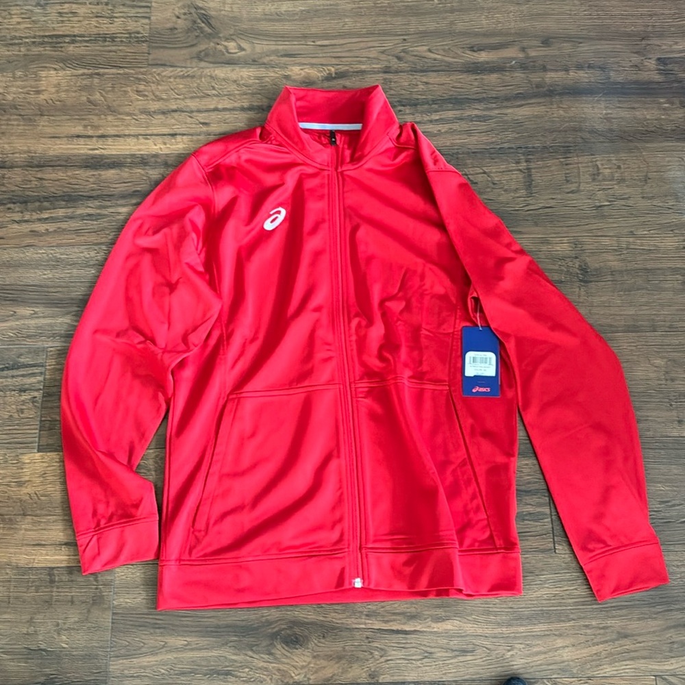 ASICS full zip up
